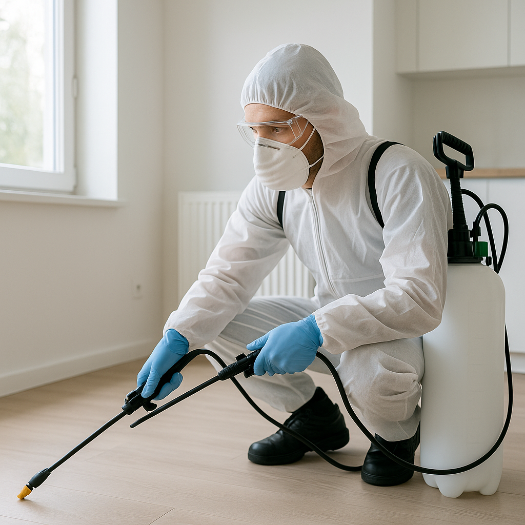 Désinfection, décontamination et traitement des nuisibles