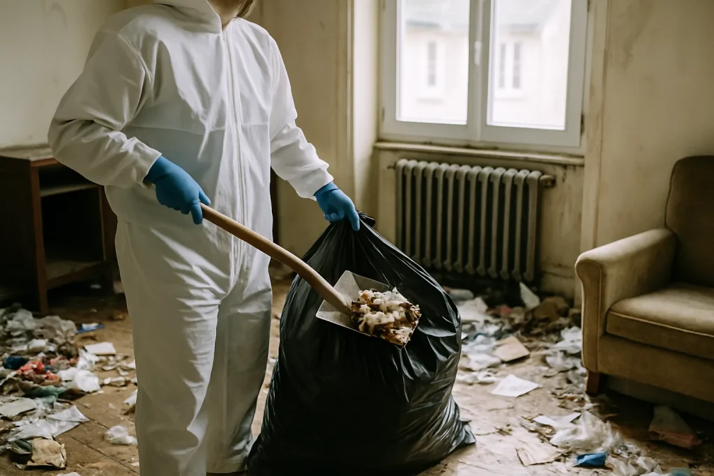 Les impacts psychologiques du désencombrement après une expulsion difficile